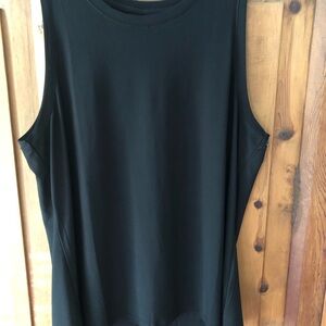 Chaus Black Sleeveless Tank Top